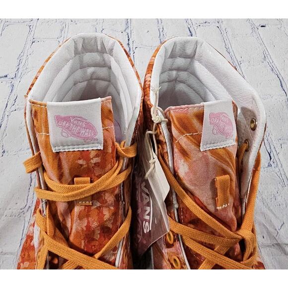 Vans Sk8 Hi x Collina Strada MENS SZ 6 WOMENS 7.5 Pink Athletic Shoes Sneakers main image 8